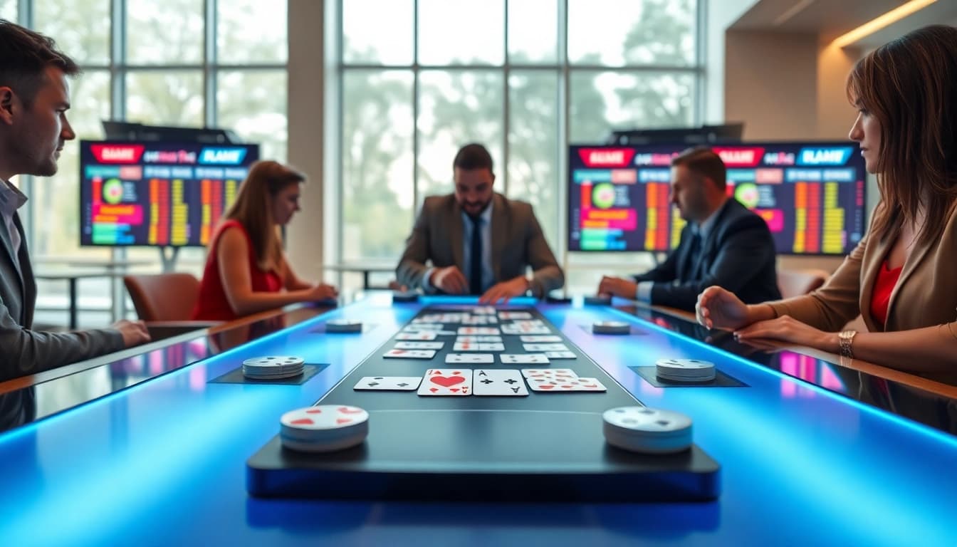 Mastering Strategies in Modern Card Gaming