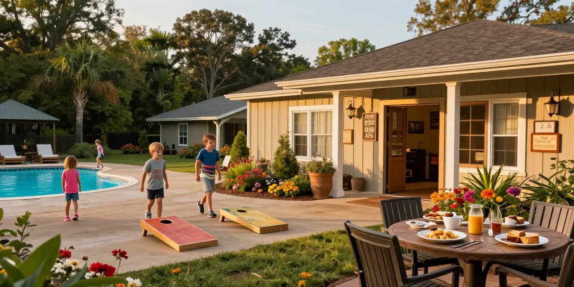 Discover the Vintage Block Inn & Suites Okoboji, a charming hotel for your next adventure. Exceptional amenities, cozy rooms, and perfect location.