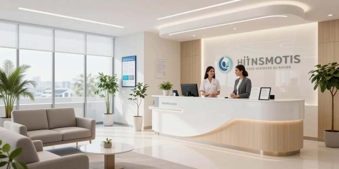 Hair transplant Turkey - patient care in a modern health clinic, featuring medical services and expert consultations.