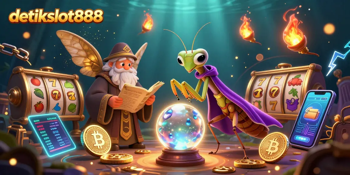 Rasakan sensasi jackpot di detikslot888 dengan grafik slot menawan dan karakter yang ajaib.