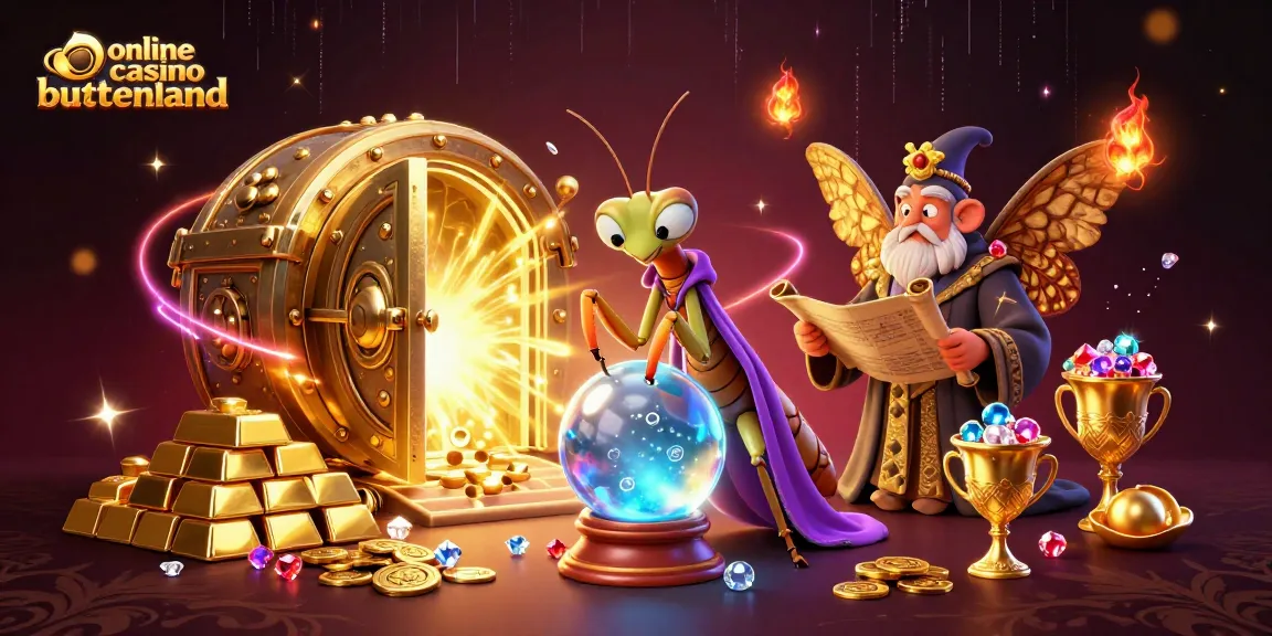 Engage with the magic of online casino buitenland featuring enchanting fortune tellers and treasures.