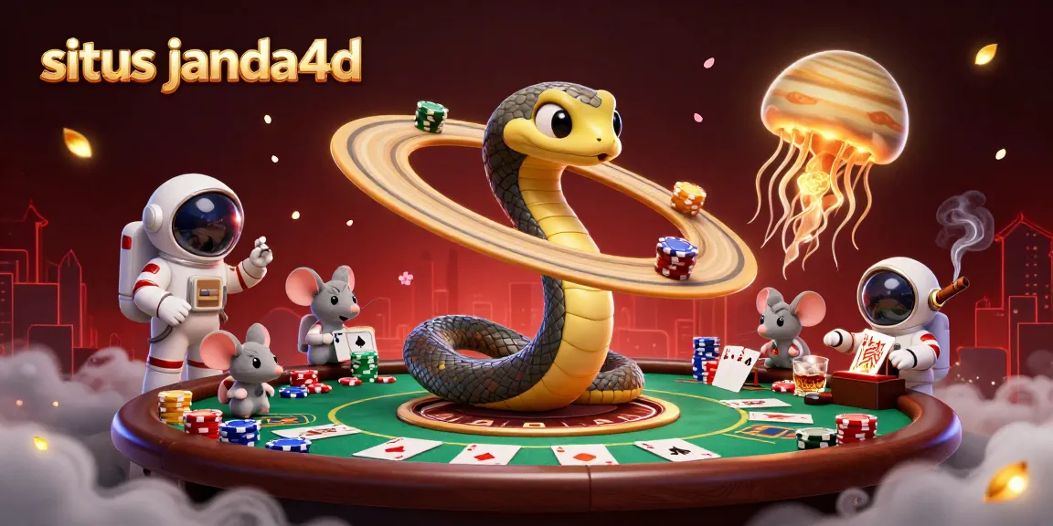 Jelajahi suasana seru di situs janda4d dengan permainan kasino yang mendebarkan.