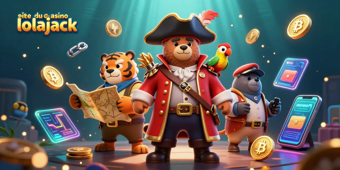Jouez sur le site du casino lolajack avec des machines à sous éclatantes et des personnages animés.