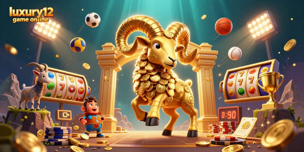 Join the excitement of luxury12 game online with cartoon characters and vibrant slot elements