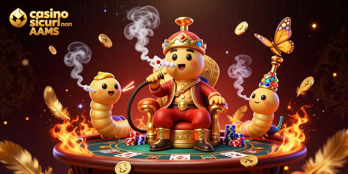 Gioca ai casinò sicuri non AAMS e scopri il fascino delle scommesse con effettivi gettoni d'oro e simboli del poker.