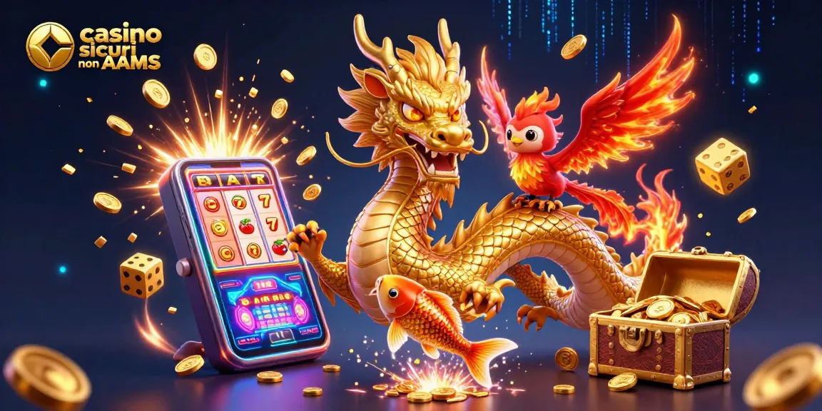 Vivi vincite mozzafiato nei casino sicuri non AAMS con slot vivaci e azione di gioco dinamica.