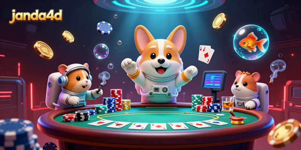 Mainkan slot gacor di janda4d dengan pengalaman kasino terbaik dan visual menakjubkan.