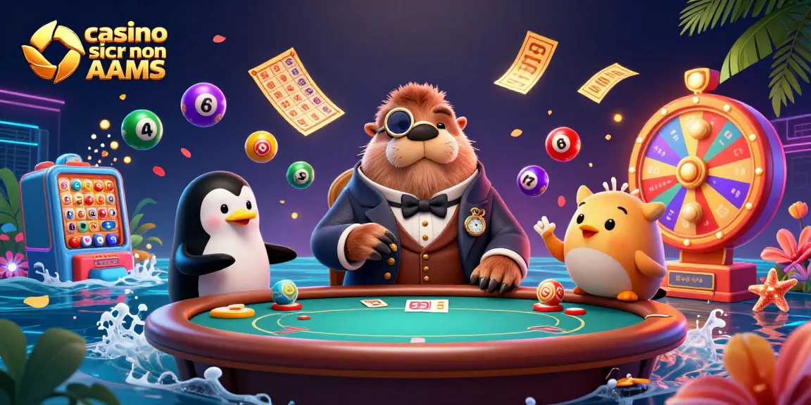 Giocare nei casino sicuri non AAMS con un tricheco elegante e divertente, dealers sofisticati e azione frizzante.