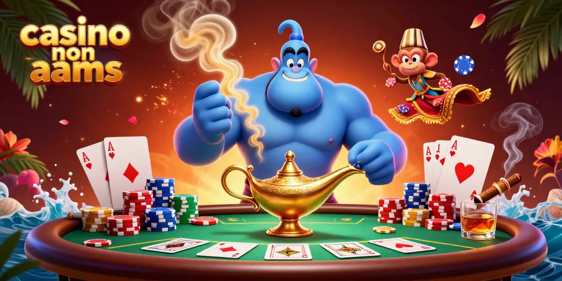 Vivi azioni emozionanti in un casino non aams con personaggi vivaci ed elementi dinamici di poker.