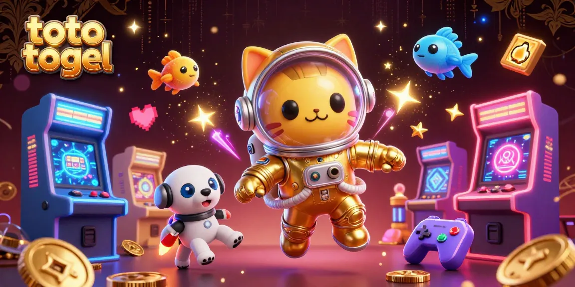 Engage in exciting toto togel gameplay, featuring vibrant characters and dynamic gaming elements.
