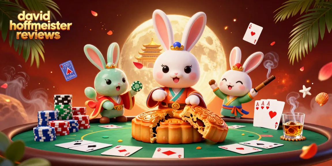 Engage with the thrilling david hoffmeister reviews poker scene featuring moon rabbits and stunning casino elements.