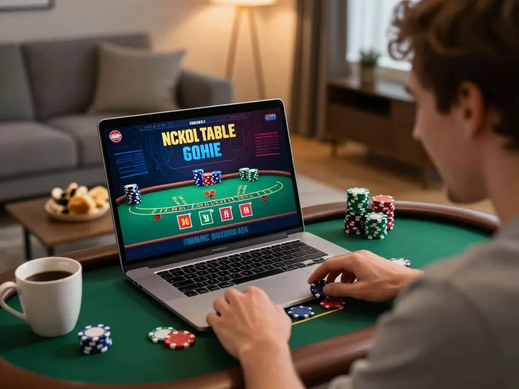 Experience a winning strategy at a white label casino with live blackjack gameplay.