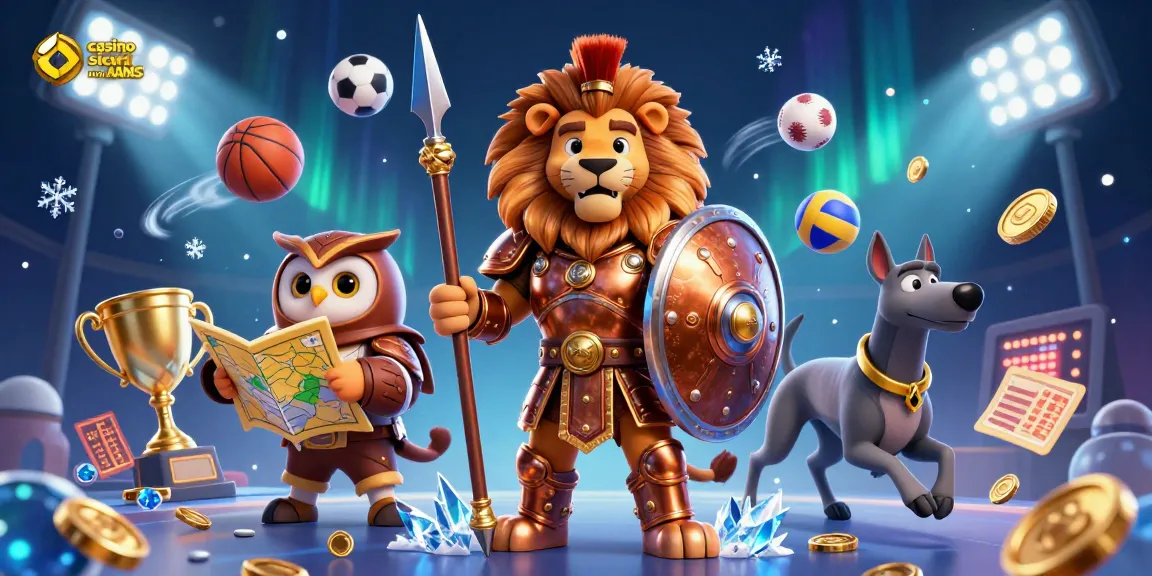 Partecipa all'azione nei casino sicuri non AAMS, con personaggi dinamici ed elementi di gioco vivaci.