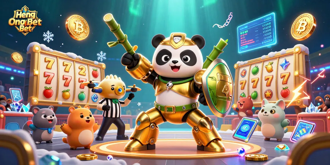 Engage with exciting slot games at Heng Ong Bet featuring immersive 3D visuals and vibrant graphics.