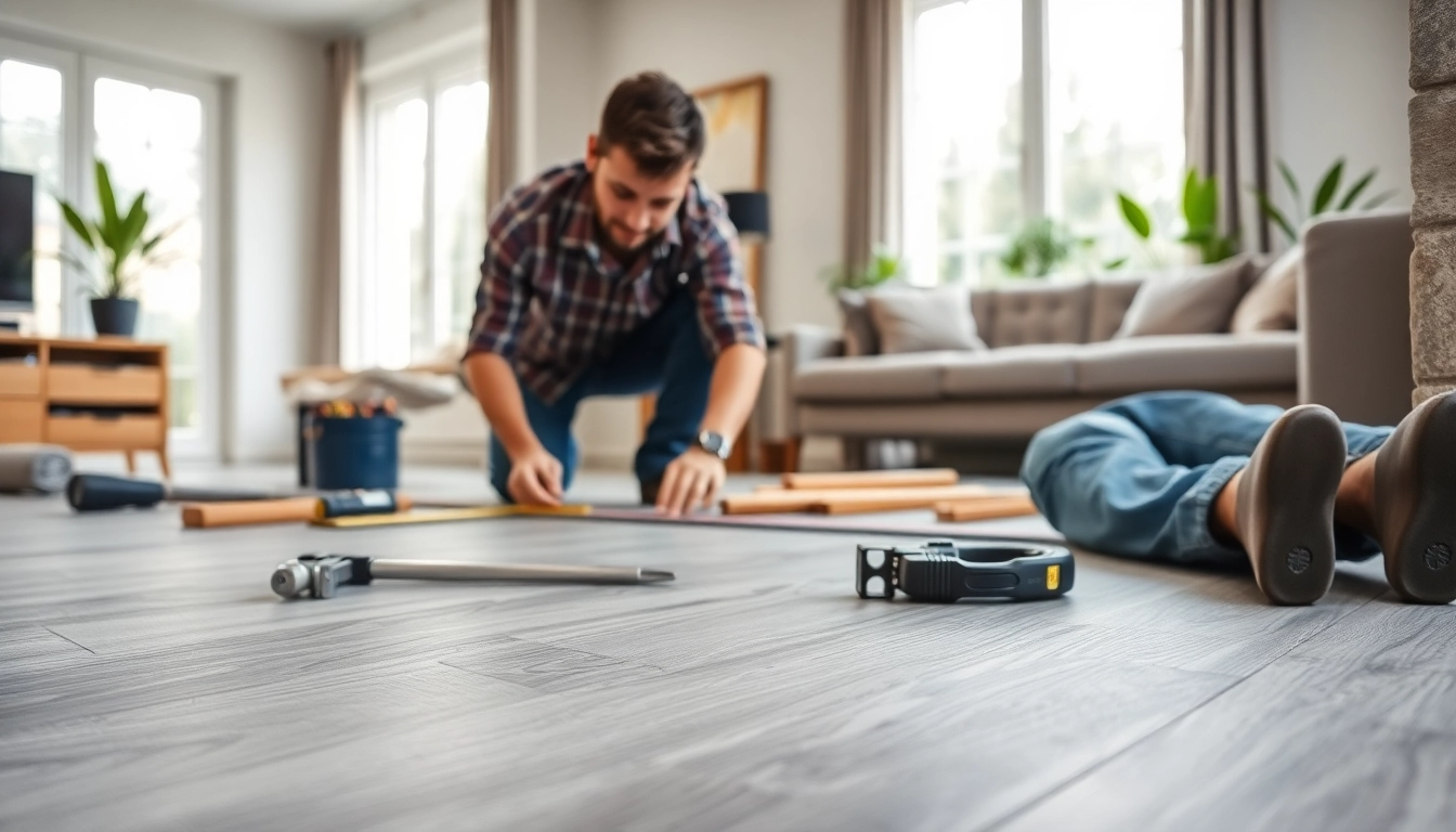 Showcase of best lvp flooring installation with expert craftsmanship in a chic living room setting.