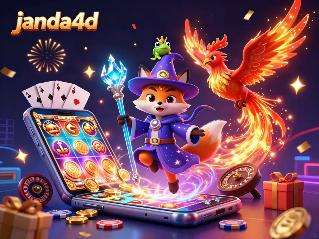 Janda4D memberikan pengalaman slot online modern dengan berbagai permainan bertema dan bonus menarik.