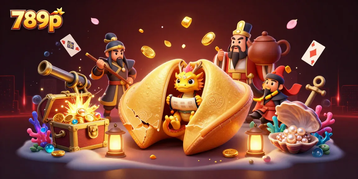Engage with the exciting world of 789p, featuring a wise dragon, golden crumbs, and dynamic casino games.