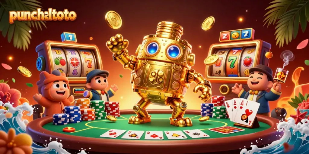 Gandakan kemenangan Anda di puncaktoto dengan simbol slot dan jackpot yang memukau