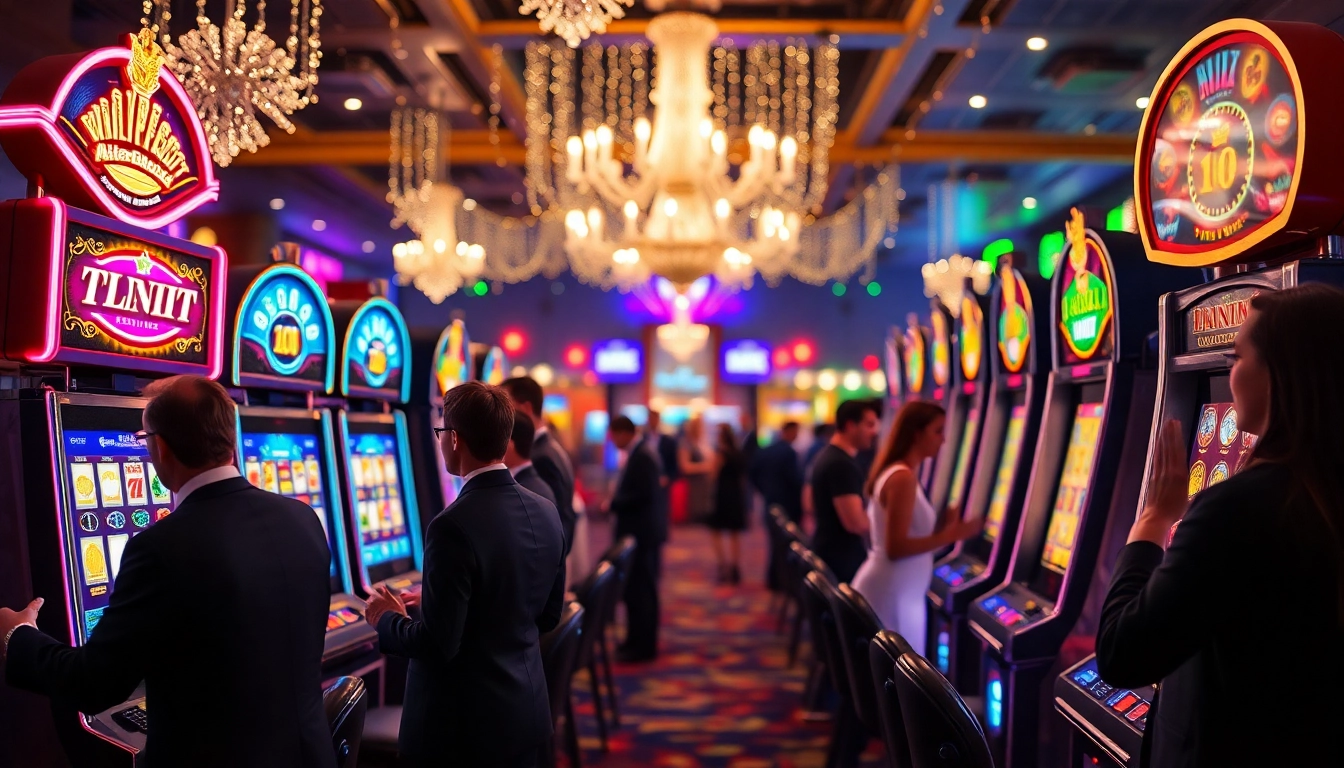 Engage in gaming action with 92 pkr download showcasing vibrant casino slot machines.