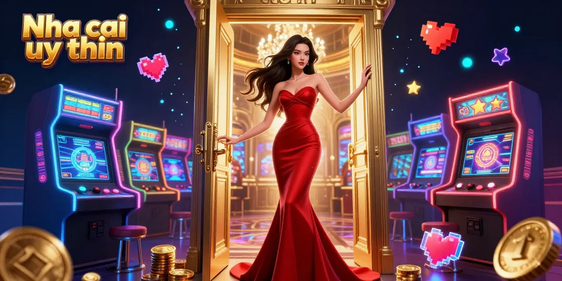 Nha cai uy tin showcases vibrant casino gaming with a luxurious atmosphere and engaging game elements.
