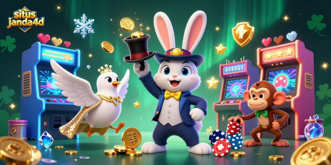 Pemain judi berjuang untuk kemenangan di situs janda4d dengan permainan yang energik dan karakter yang lucu.