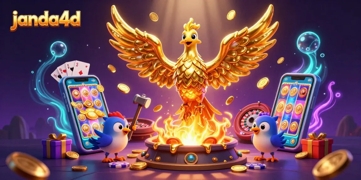 Raih kemenangan di janda4d dengan pengalaman bermain slot online yang lebih menyenangkan dan aman.