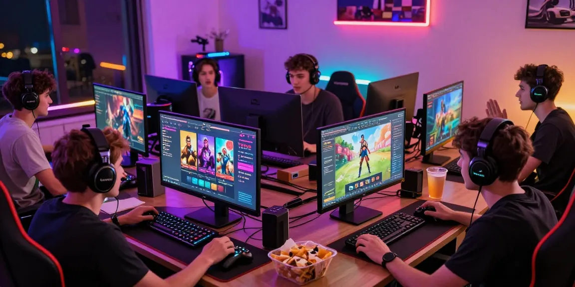NAGA2000 online gaming experience with players enjoying high RTP games in vibrant setting.