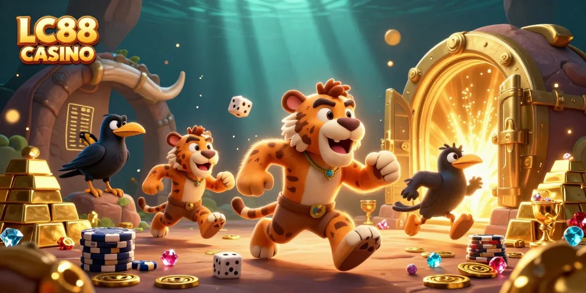 Experience thrilling wins at LC88 CASINO with vibrant prehistoric gambling fun!