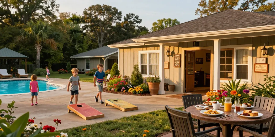 Discover the Vintage Block Inn & Suites Okoboji, a charming hotel for your next adventure. Exceptional amenities, cozy rooms, and perfect location.