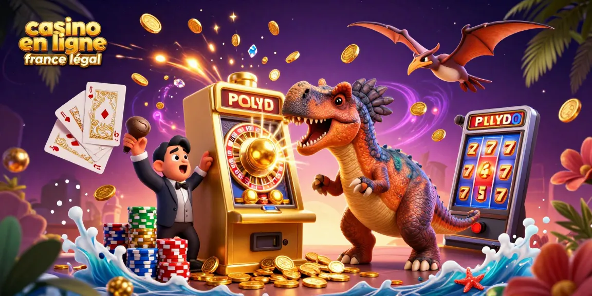Gagnez au casino en ligne légal en France avec des jackpots, machines à sous et jeux de casino passionnants.