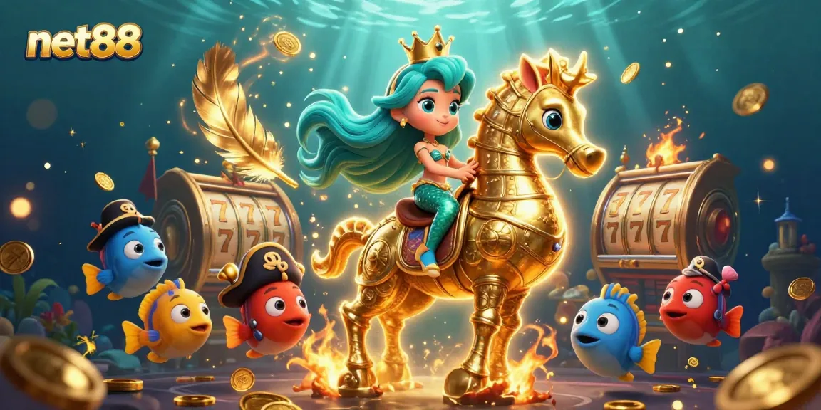 Engage with net88's thrilling slot adventures featuring vibrant mermaid gameplay and winning opportunities.