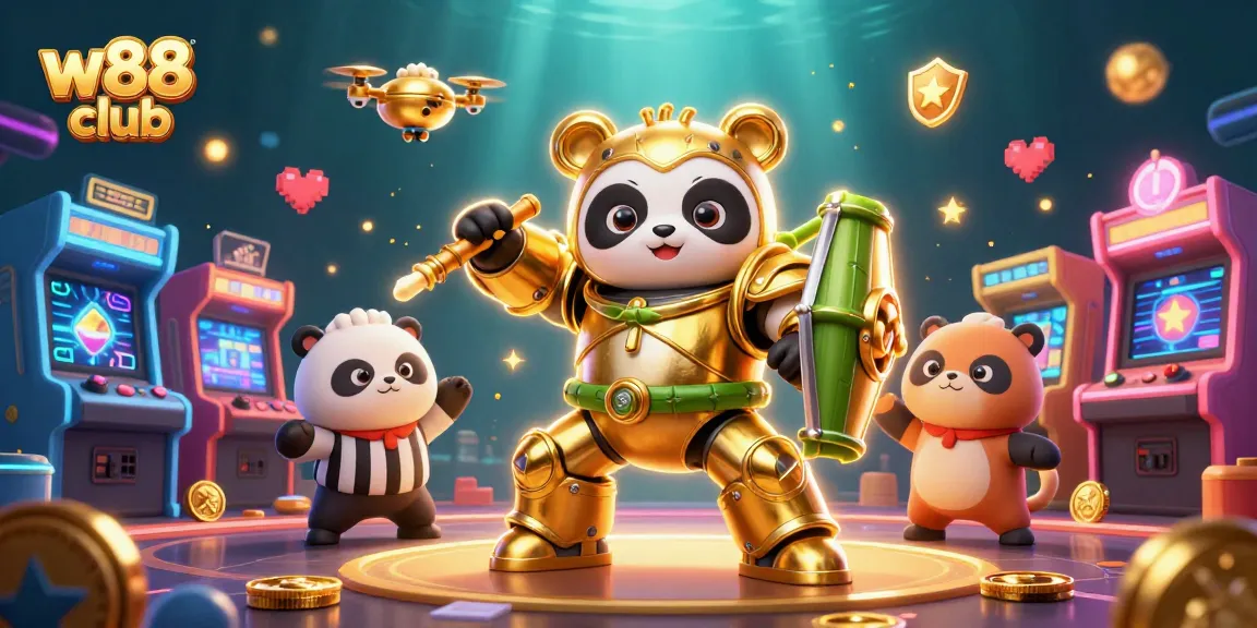 Trải nghiệm chơi game tại w88 club với các trò slot thú vị và giải trí đa dạng.