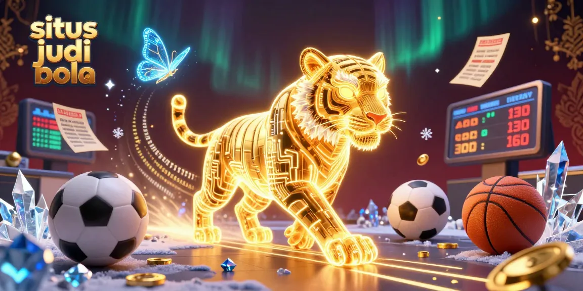 Place bets and visualize winning moments at situs judi bola with dynamic sports elements and colorful designs.