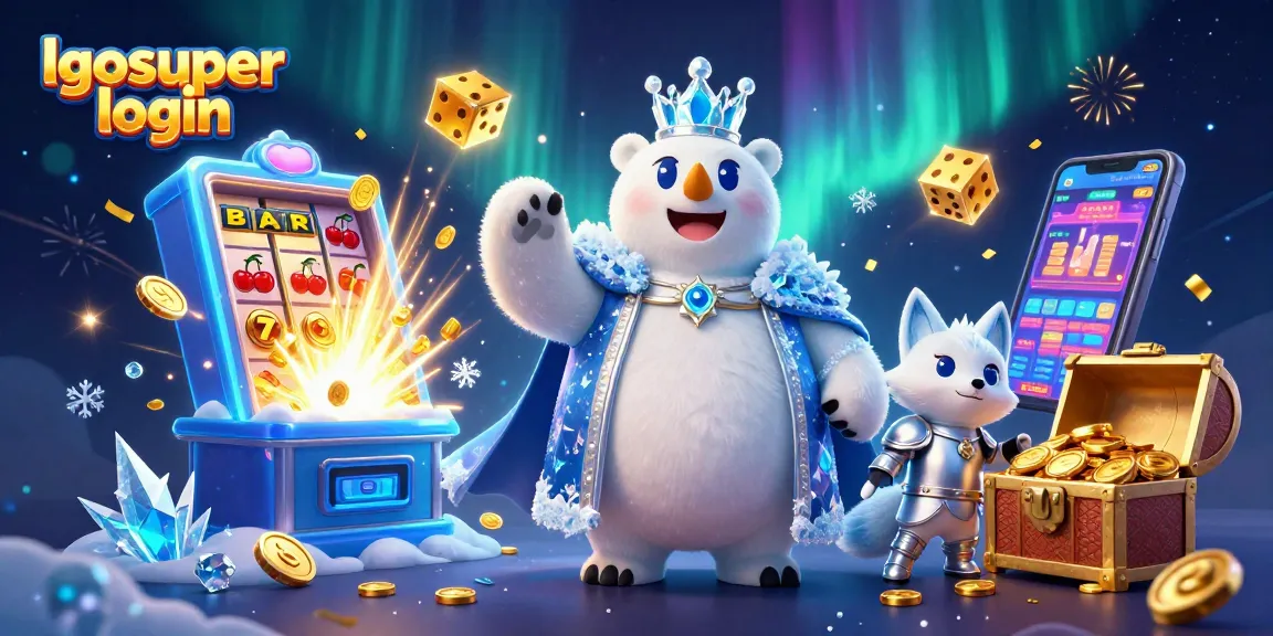 Engage in thrilling gameplay with lgosuper login, featuring an explosive slot machine and enchanting characters.