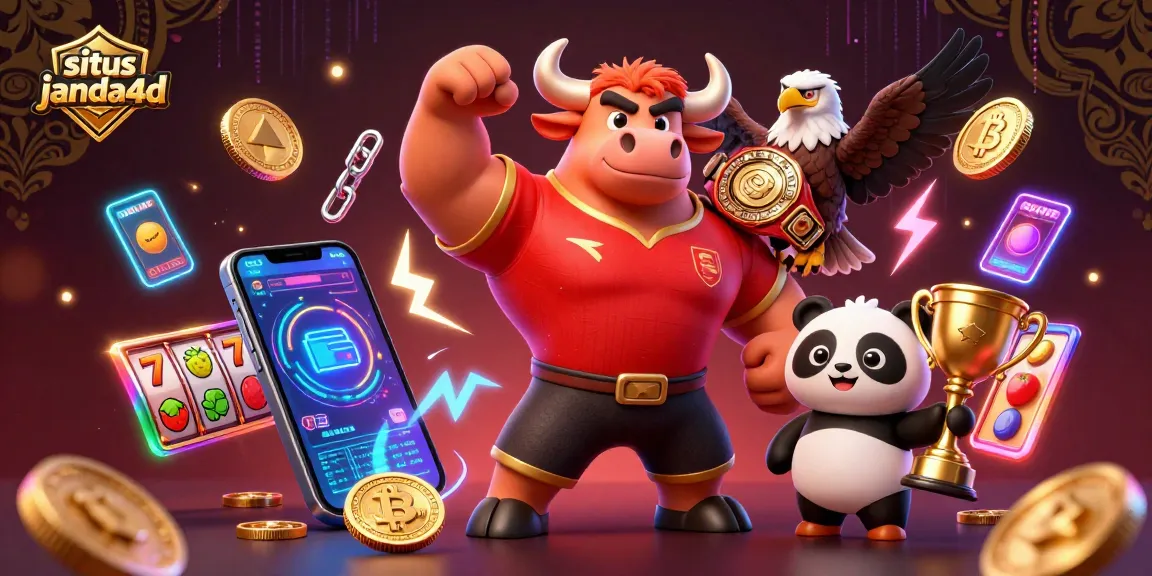 Situs janda4d memberi kesempatan kepada pemain untuk meraih kemenangan besar dengan simbol slot dan elemen kasino lainnya.
