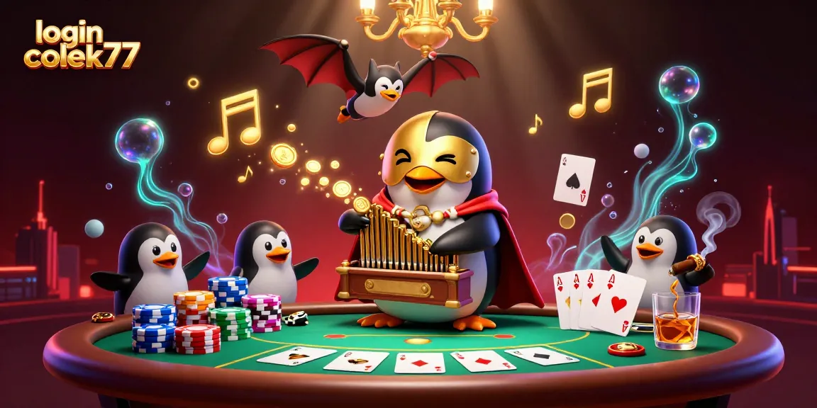 Experience thrilling gameplay at login colek77 with animated casino elements and rich visuals.