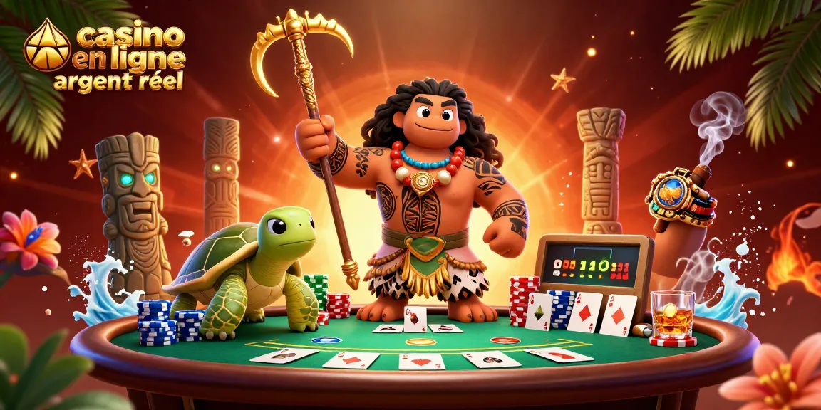 Jouez au casino en ligne argent réel vibrant avec une action de poker palpitante et des éléments de jeu colorés.