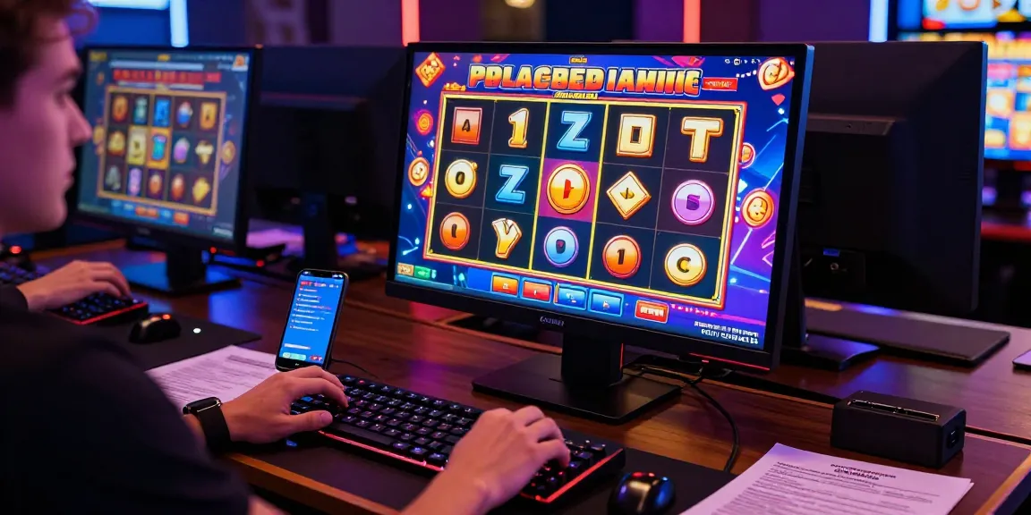 Experience thrilling slot gacor action with vibrant gaming atmosphere and digital excitement.