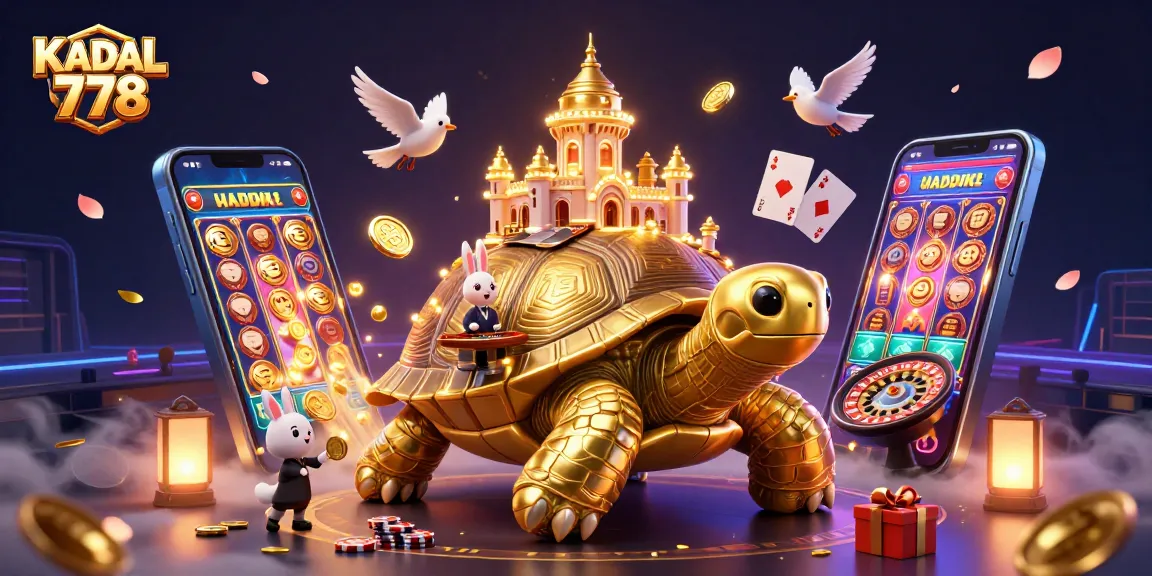 KADAL 778 reveals exhilarating gameplay with vibrant casino elements and dynamic characters.