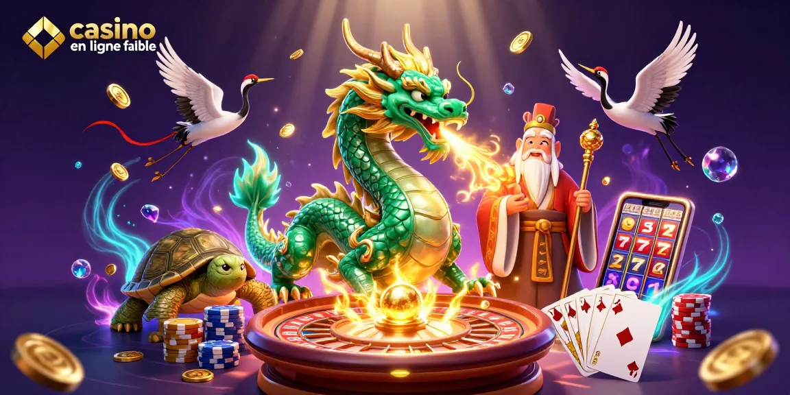 Découvrez le frisson du casino en ligne fiable avec des dragons de jade et des jeux d'argent palpitants.