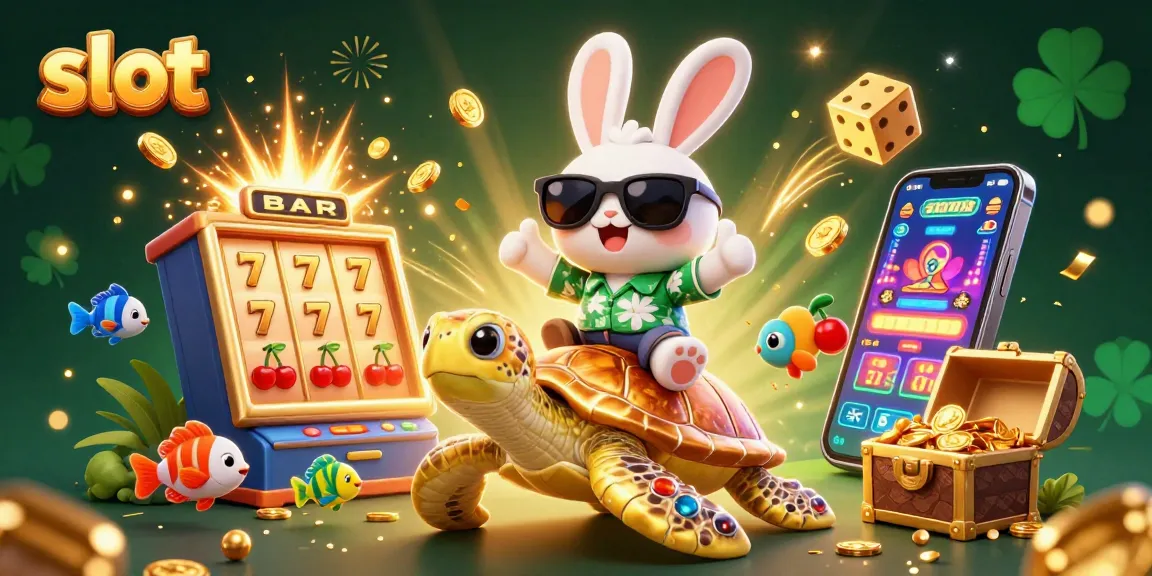 Putar slot dengan jackpot melimpah di BMWSLOT88, sambil dikelilingi berbagai simbol kemenangan.