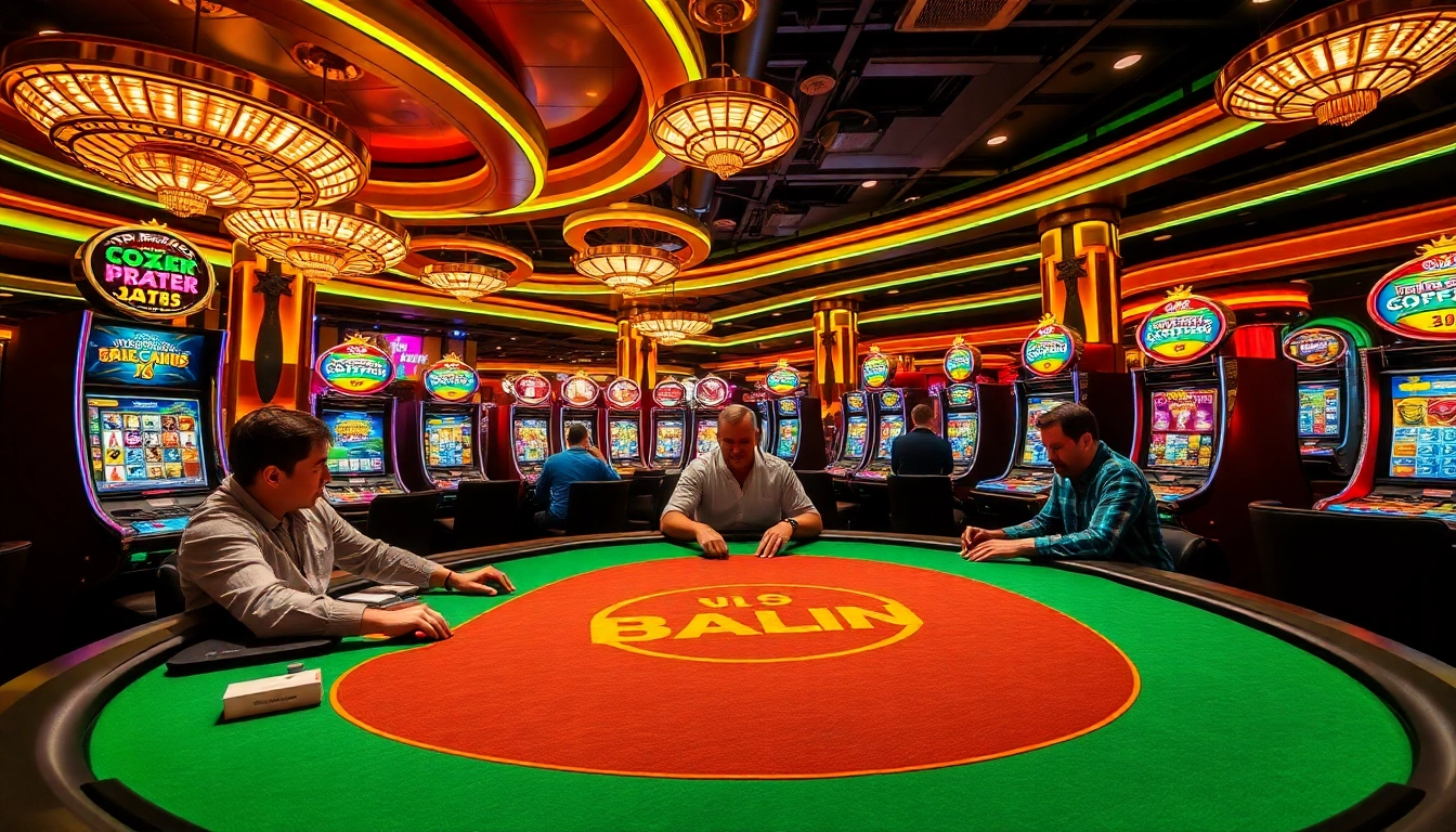 Experience the excitement of the Vegas hero at an engaging casino poker table.