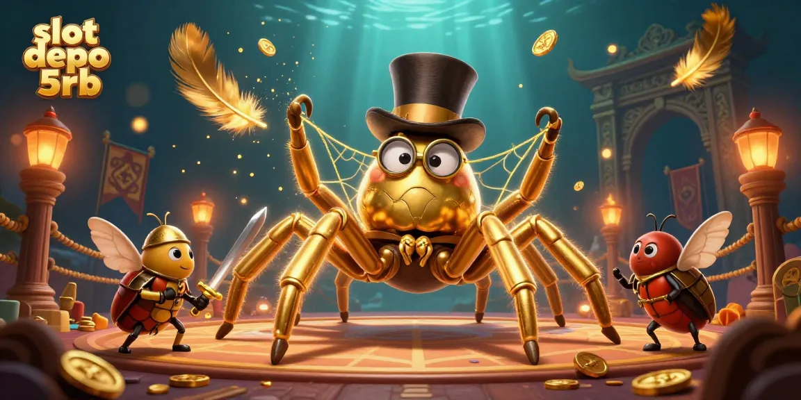 Experience thrilling wins at slot depo 5rb with immersive games and captivating visuals.