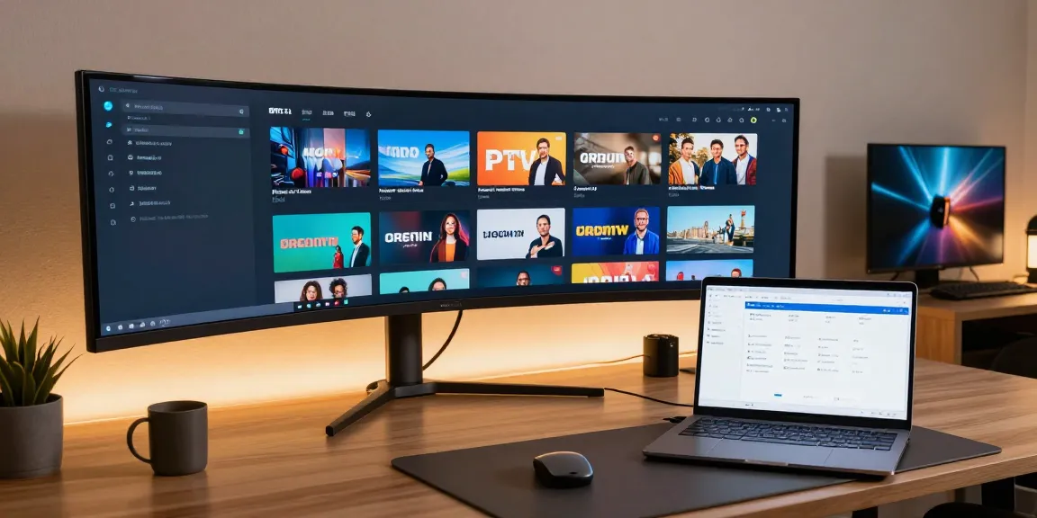 Iron tv pro : abonnement IPTV sécurisé et convivial pour un streaming fluide, plateforme digitale moderne