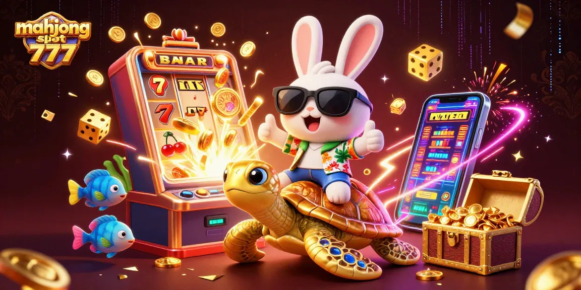 Spin to win with mahjong slot 777 as you explore vibrant 3D characters and dynamic jackpot elements!