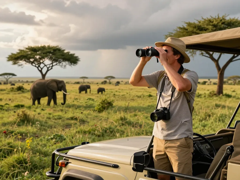 Tanzania local tour operators provide an authentic safari adventure, showcasing dynamic wildlife encounters in the Serengeti National Park.