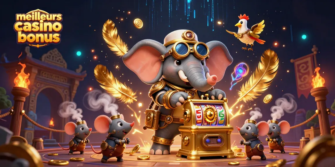 Rejoignez l'aventure des meilleurs bonus de casino avec des éléments de jeu dynamiques et des personnages captivants.