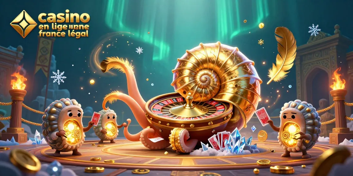 Jouez en toute sécurité sur un casino en ligne légal en France avec une ambiance enchanteresse.