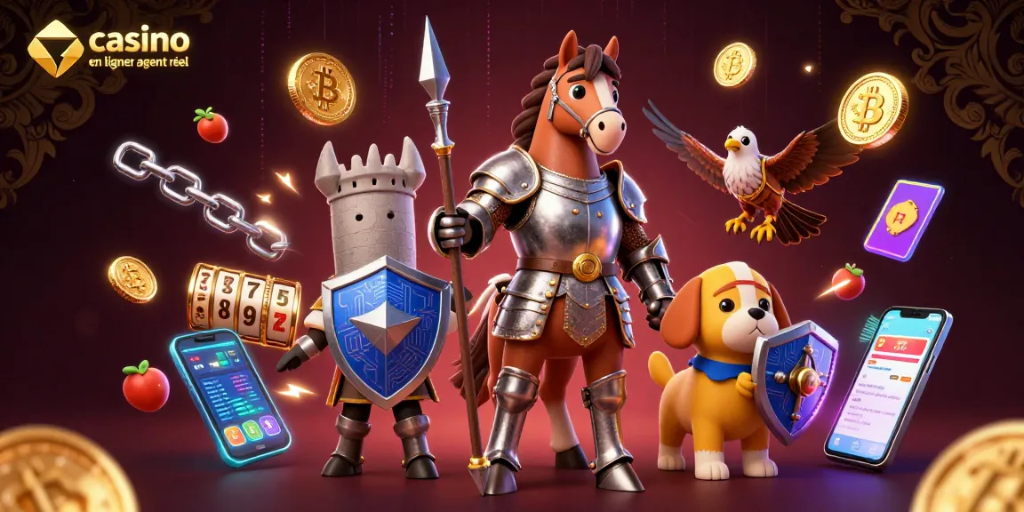 Profiter de jeux captivants au casino en ligne argent réel pour des gains réels.