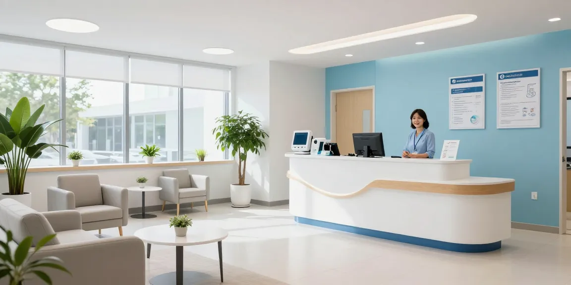 Discover the benefits of an HSA health insurance plan in a modern healthcare setting, showcasing patient care and wellness.